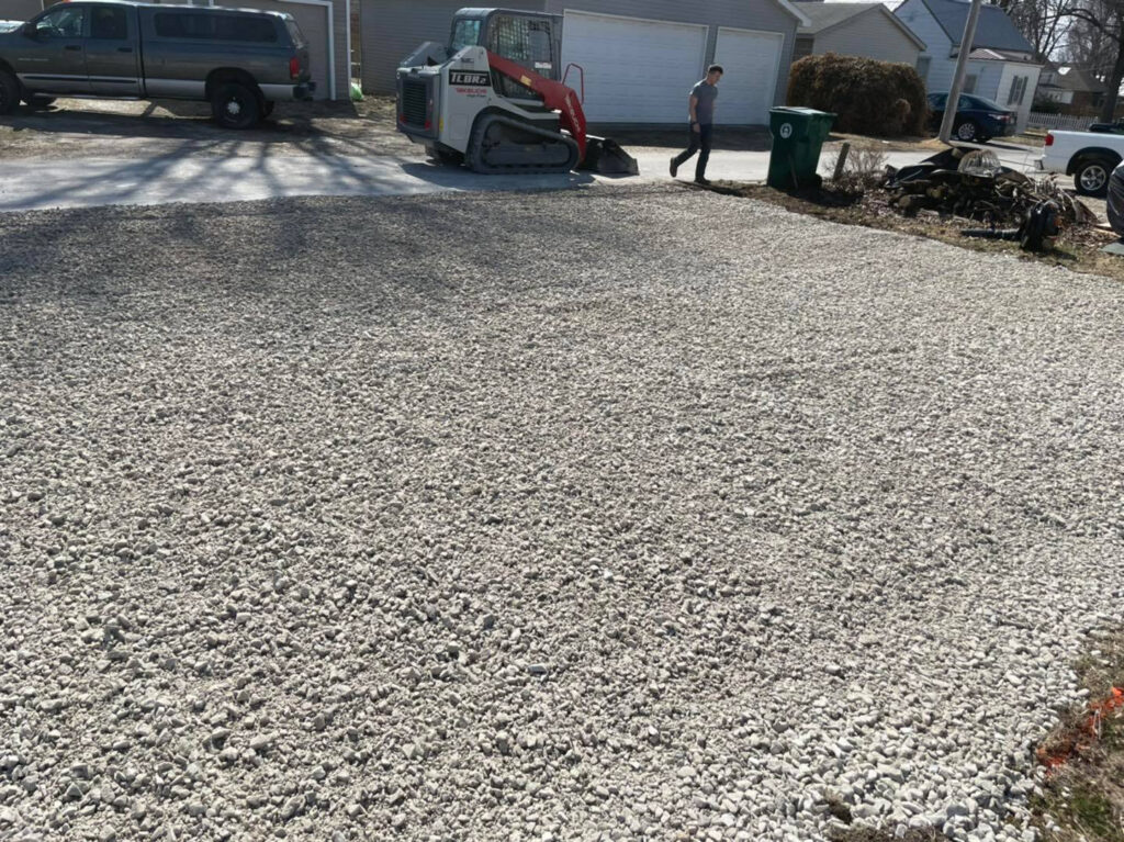 gravel-lot